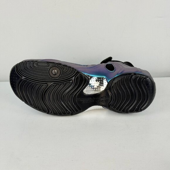 Men\'s 12-Nike Air Flightposite Dusty Cactus and Persian Violet HJ4466-001